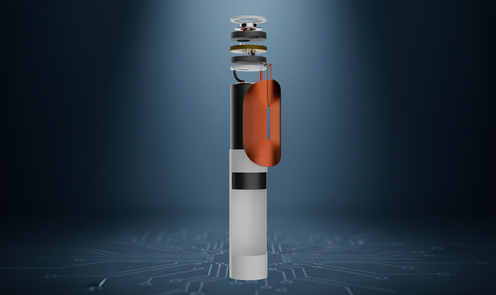 Indux AA batteries for mobile
