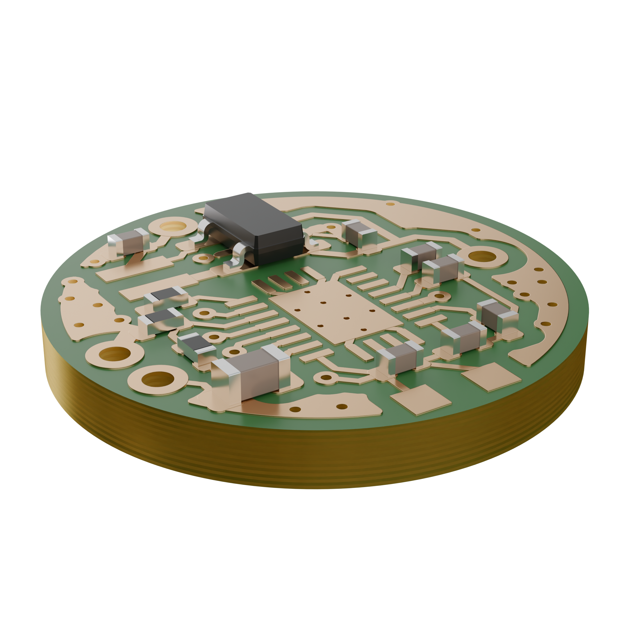 Integrated circuit board of the device